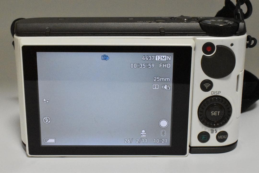 CASIO カシオ EXILIM EX-ZR3000 ホワイト