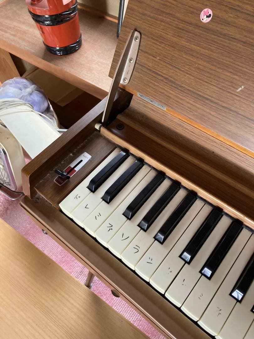YAMAHA 昭和レトロ　オルガン　L-2B