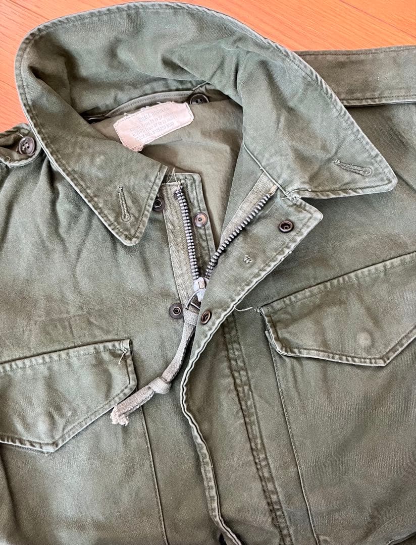 50's M-51 U.S.M.C.専用モデル→陸軍7軍将兵着用 S/R ◎希少