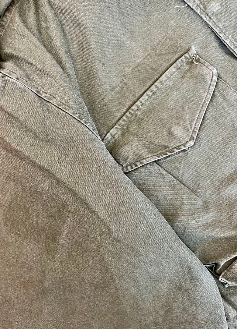 50's M-51 U.S.M.C.専用モデル→陸軍7軍将兵着用 S/R ◎希少