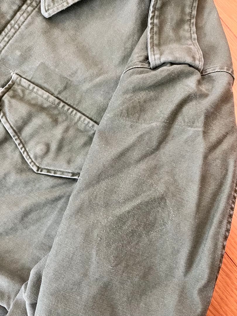 50's M-51 U.S.M.C.専用モデル→陸軍7軍将兵着用 S/R ◎希少