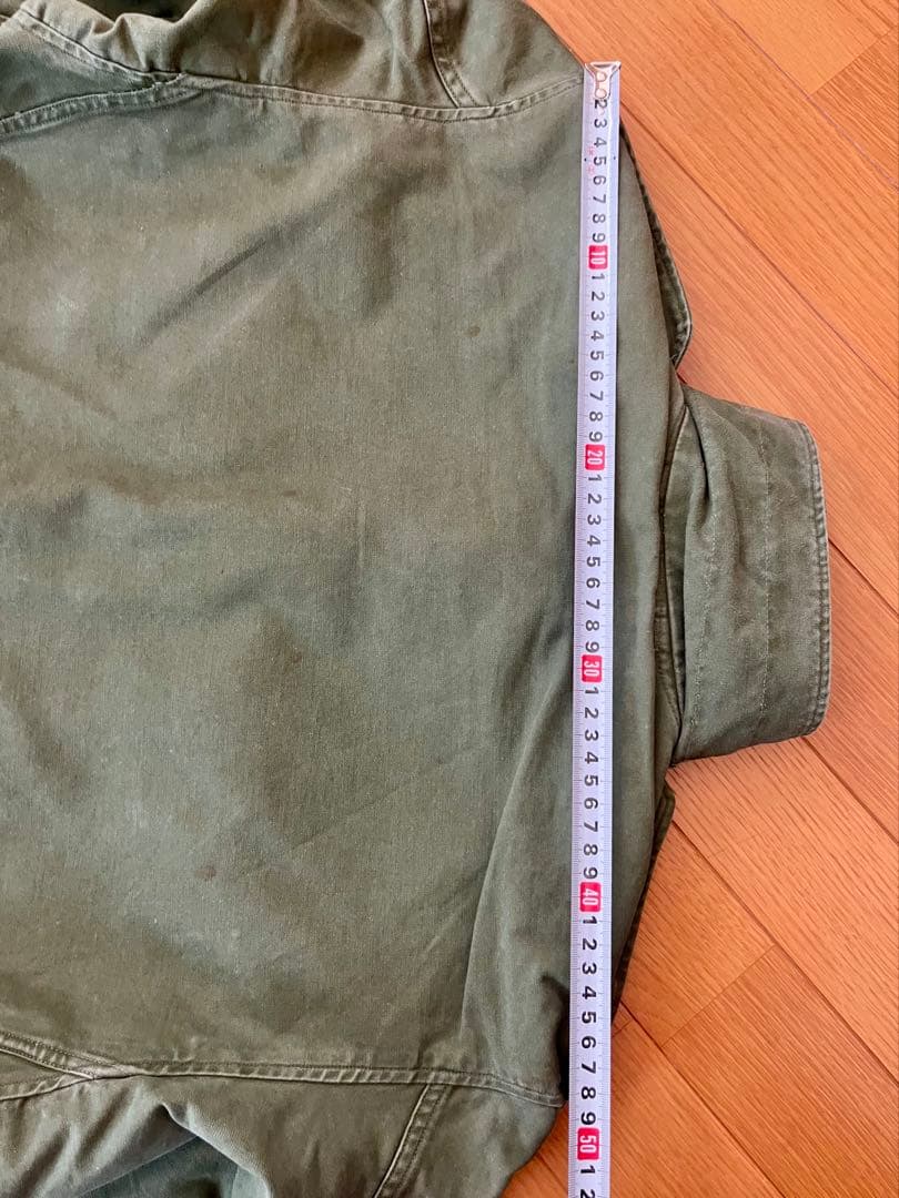 50's M-51 U.S.M.C.専用モデル→陸軍7軍将兵着用 S/R ◎希少