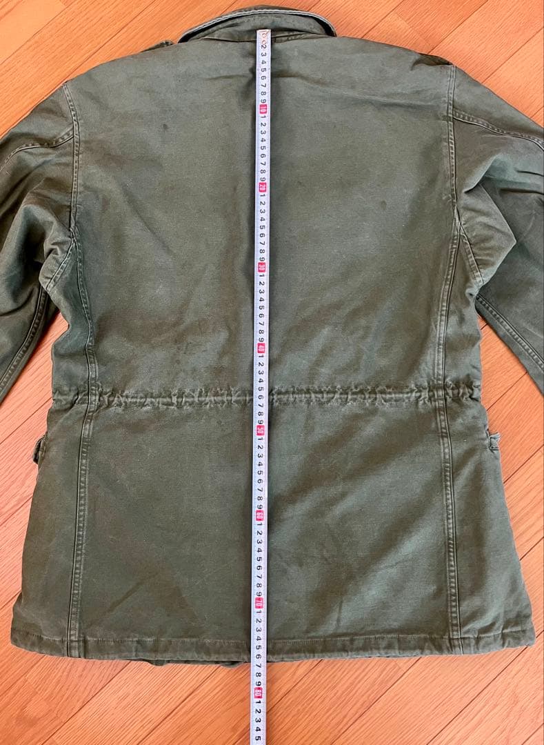 50's M-51 U.S.M.C.専用モデル→陸軍7軍将兵着用 S/R ◎希少