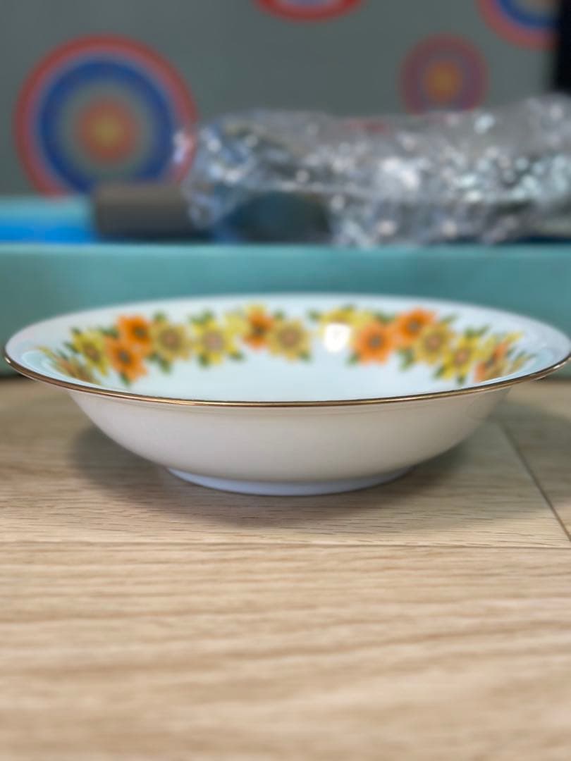希少ノリタケ 19cm ホーロー鍋 両手鍋　食器　お皿5枚スプーン5本　未使用