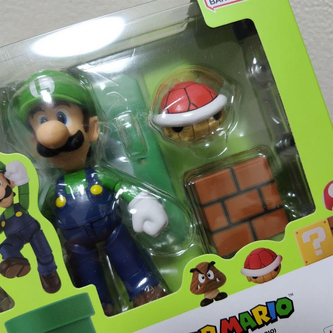 フィギュアーツ　スーパーマリオ　ルイージ