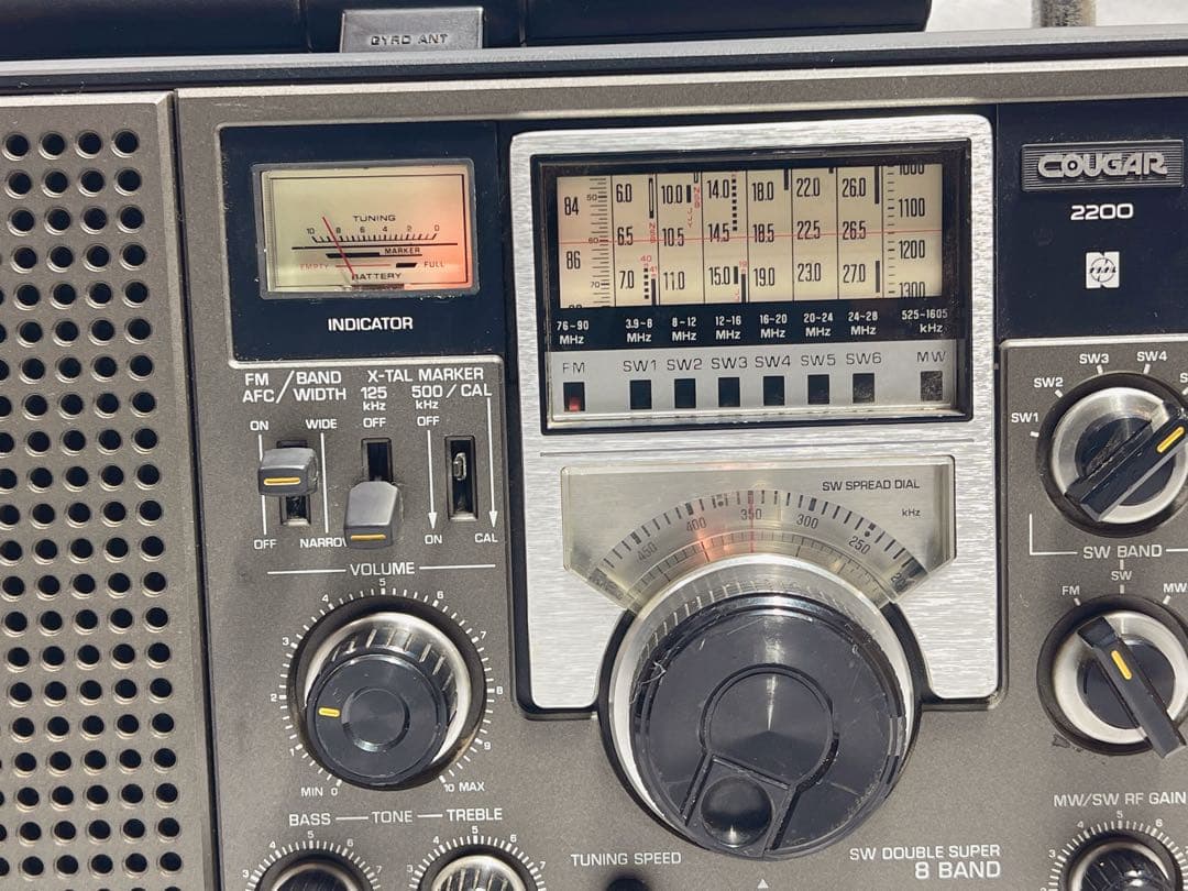 National Panasonic／COUGER RF-2200