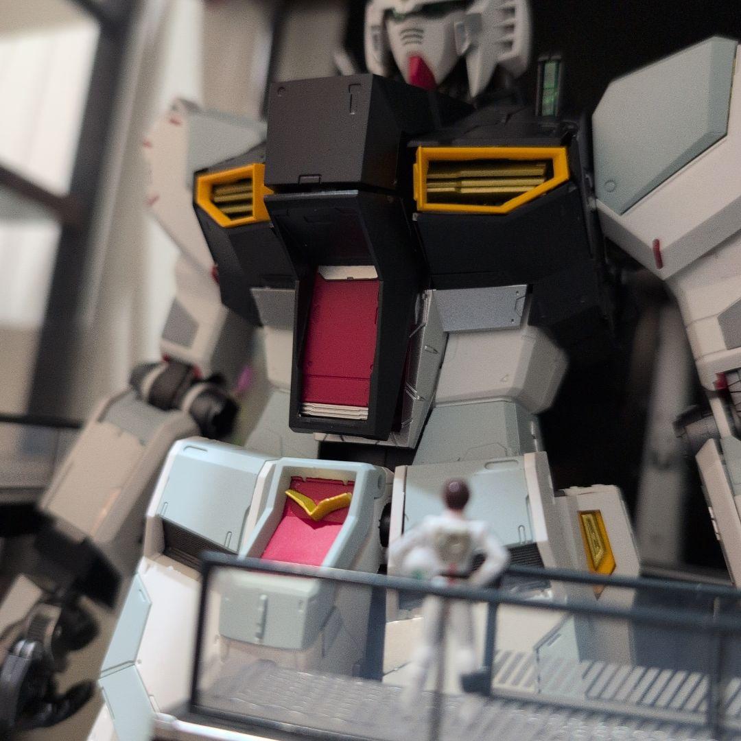 海外製RX-93ニューガンダム　解体匠機風　1/60スケール