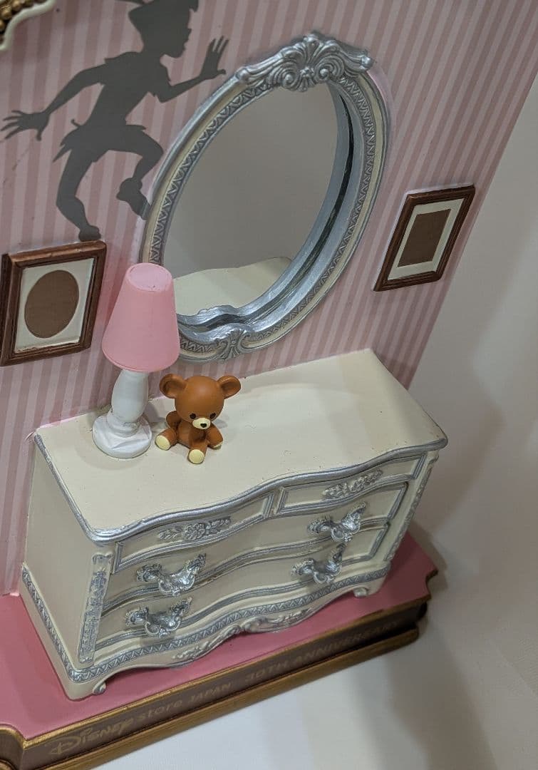 ディズニーストア 30周年 ピーターパン アクセサリーケース