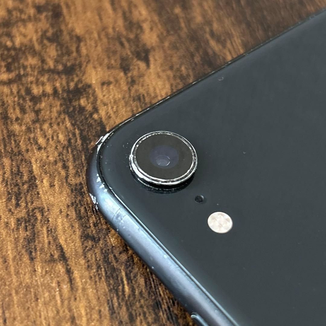 iPhone XRブラック 128GB 本体