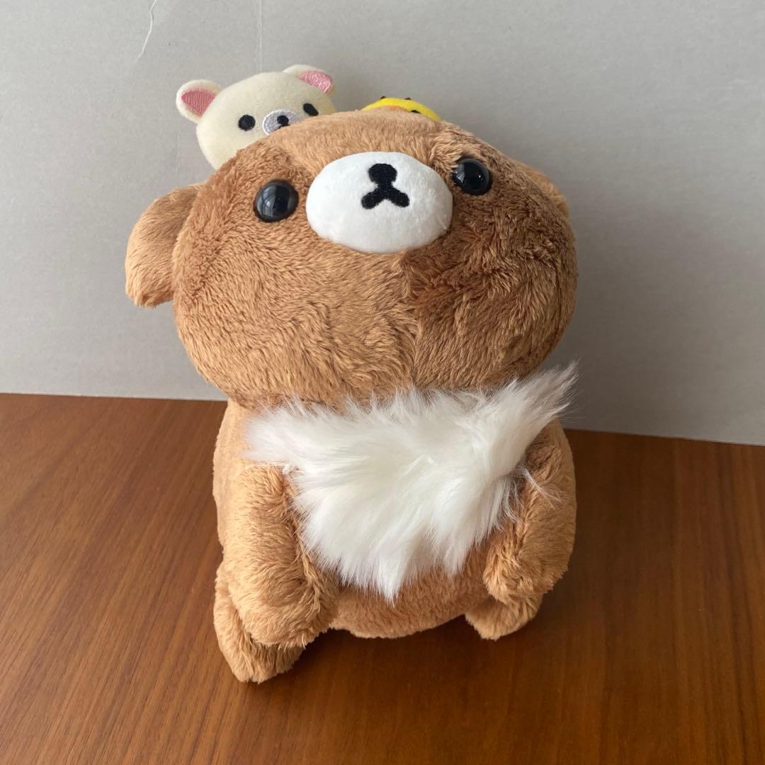 リラックマ　限定　チャイロイコグマ　ぬいぐるみ