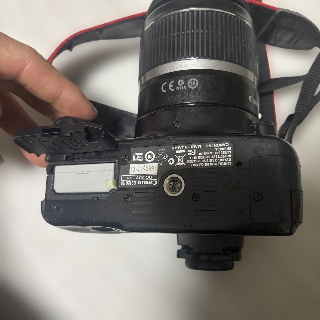Canon EOS Kiss X2 デジタル一眼レフ
