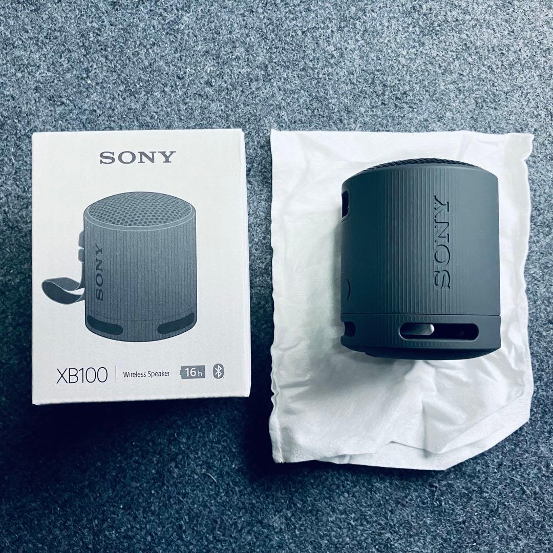 ソニー ワイヤレススピーカー SRS-XB100
