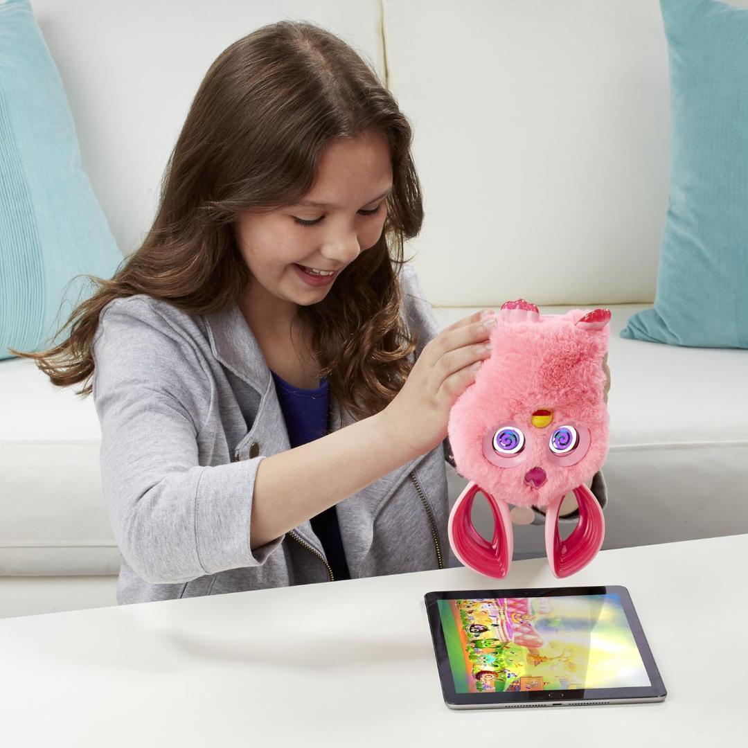 激レア ファービーコネクト ピンク 英語 平成レトロ Furby Connect
