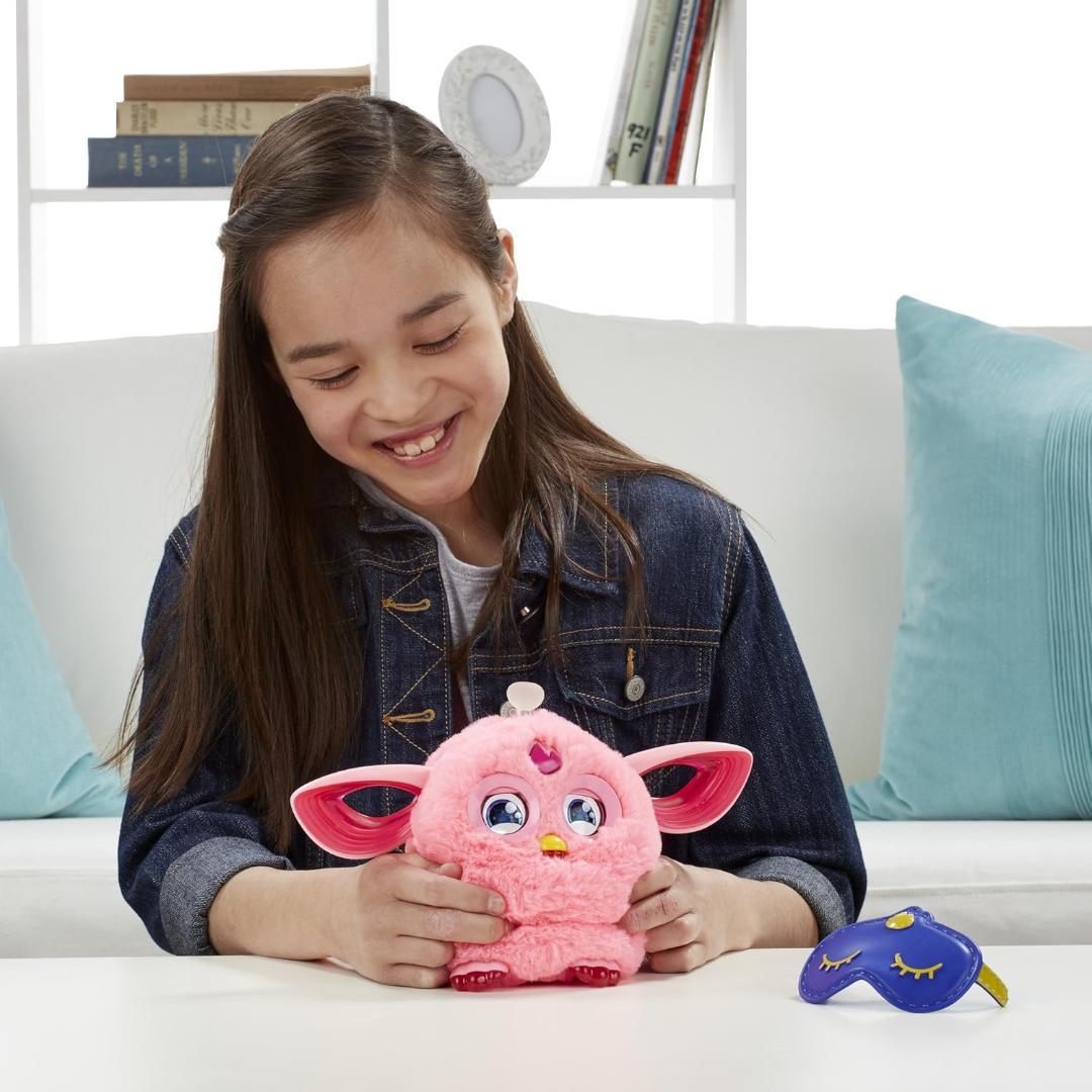 激レア ファービーコネクト ピンク 英語 平成レトロ Furby Connect