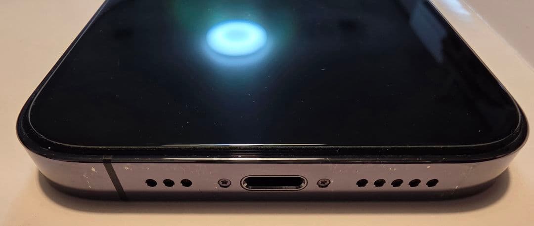 【値下げ交渉可】iPhone 14 Pro ディープパープル 256GB