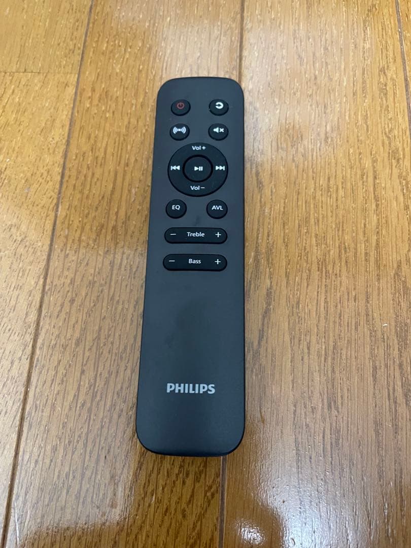 Philips サウンドバーテレビ用　 TAB5309（サヴウーファー付き）
