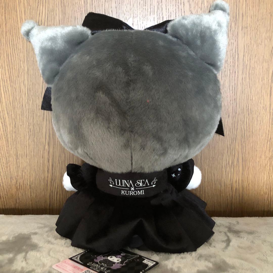 LUNA SEA×KUROMI マスコット コラボ プライズ 全種コンプリート