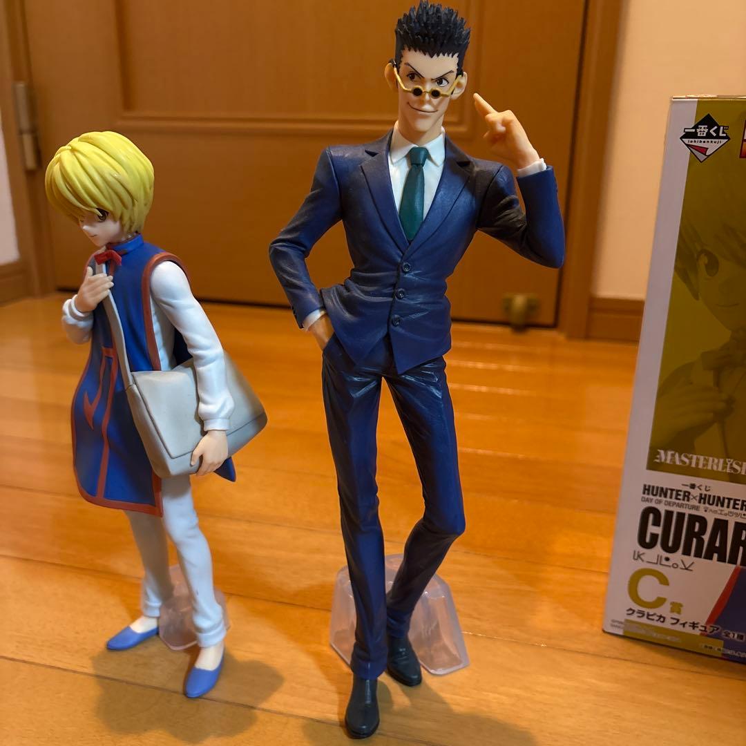 Hunter×Hunter 一番くじ　クラピカ　レオリオ　フィギュア