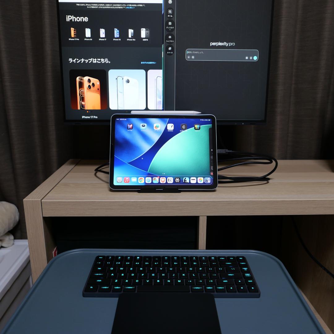 iPad Air 第5世代（M1）64GB / Magic Trackpad 3