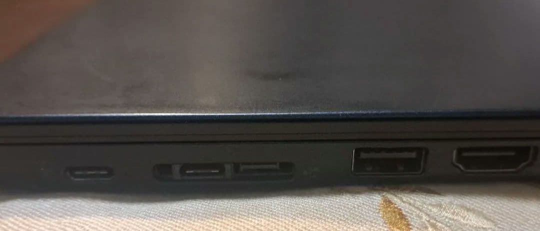【ジャンク？】Lenovo ThinkPad X13
