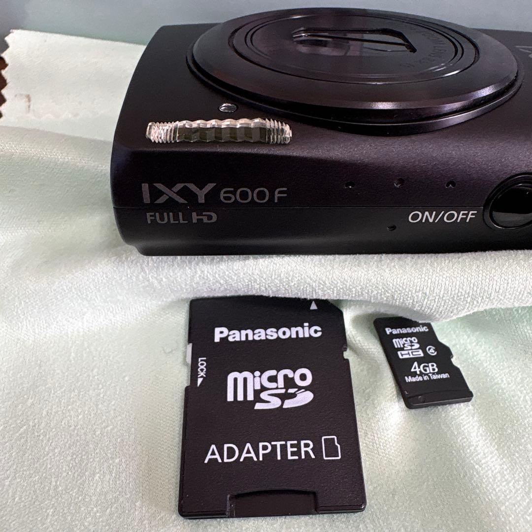 Canon IXY 600F バッテリー・充電器付き　デジカメ