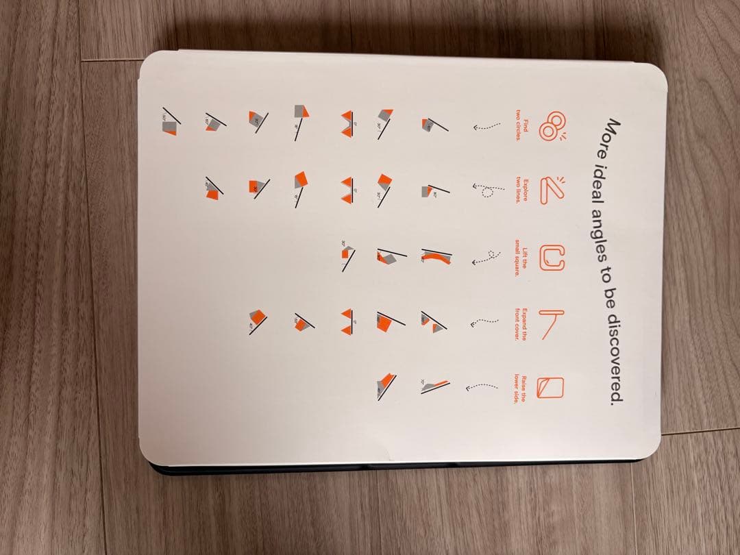 MOFTダイナミックフォリオ iPad Air 13インチ ➕ペンシルホルダー