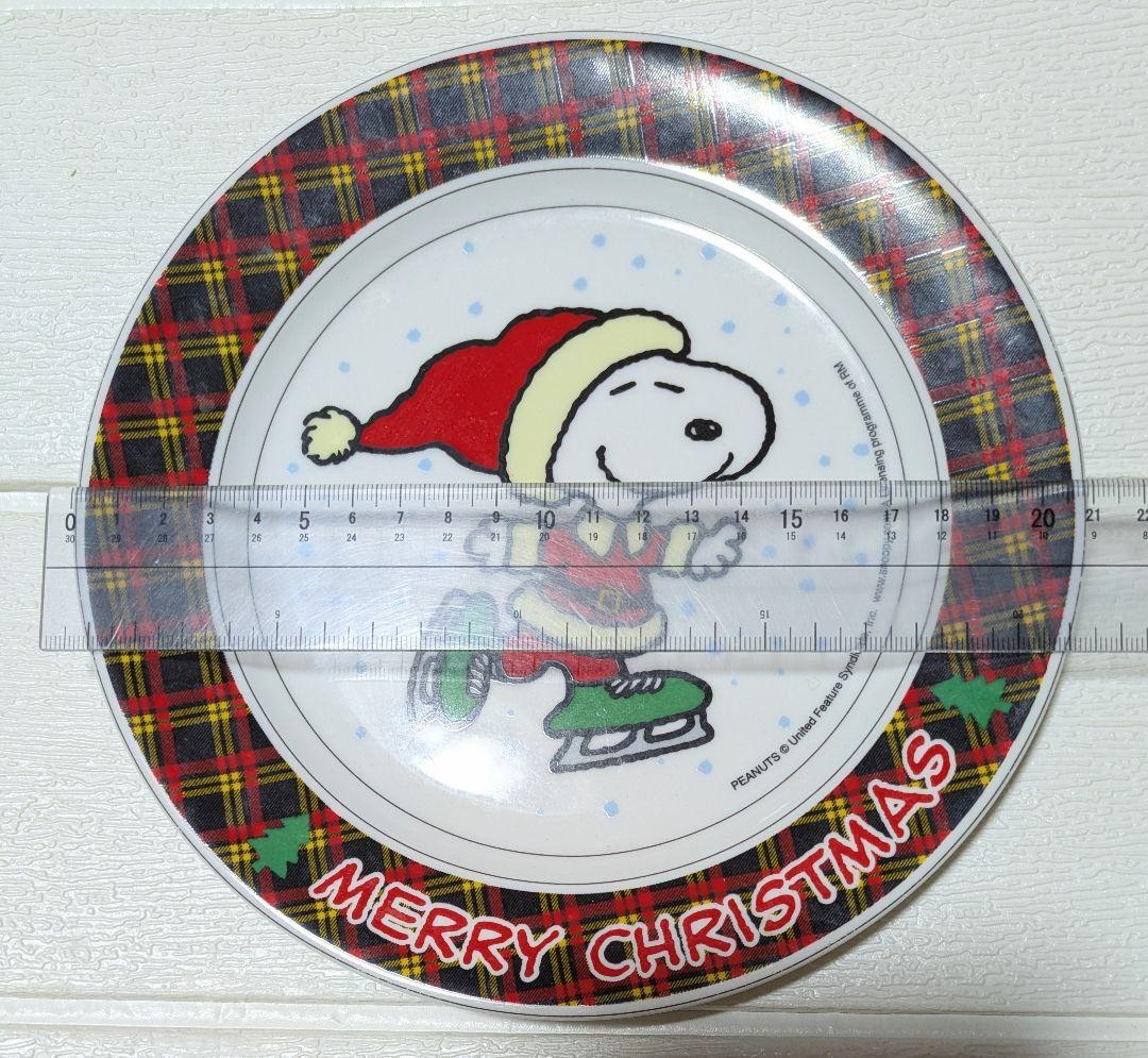 【スヌーピー】バンコク伊勢丹クリスマス限定プレート