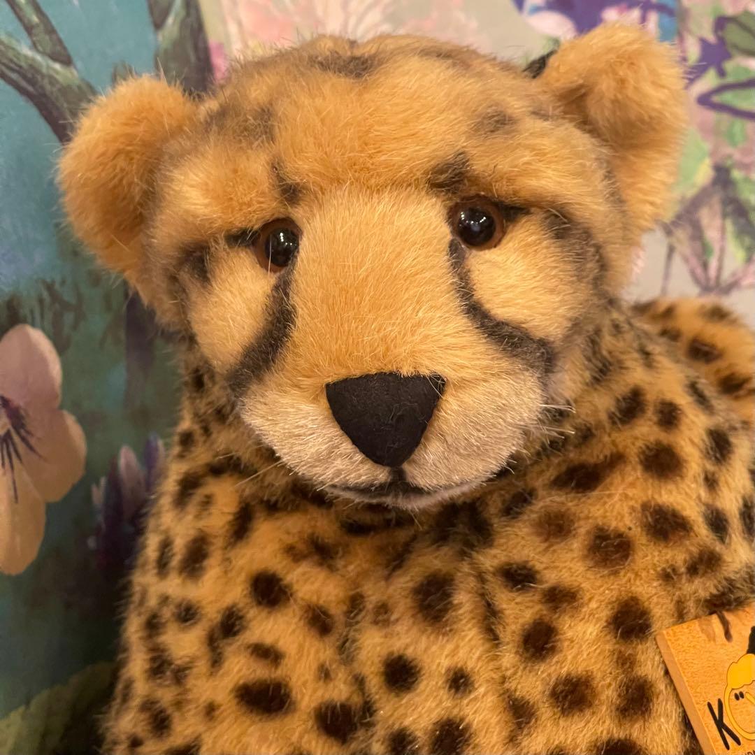 KOSEN ケーセン　レアな寝そべりチーター　CHEETAH 73cm 5490