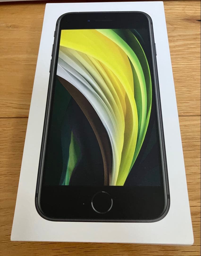 Apple iPhone SE2 (第2世代) ブラック　本体　128GB