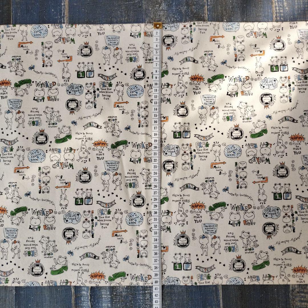 ♬78ayaさまオーダー専用☆入園入学5点セットHALLOカエルカナリアイエロー