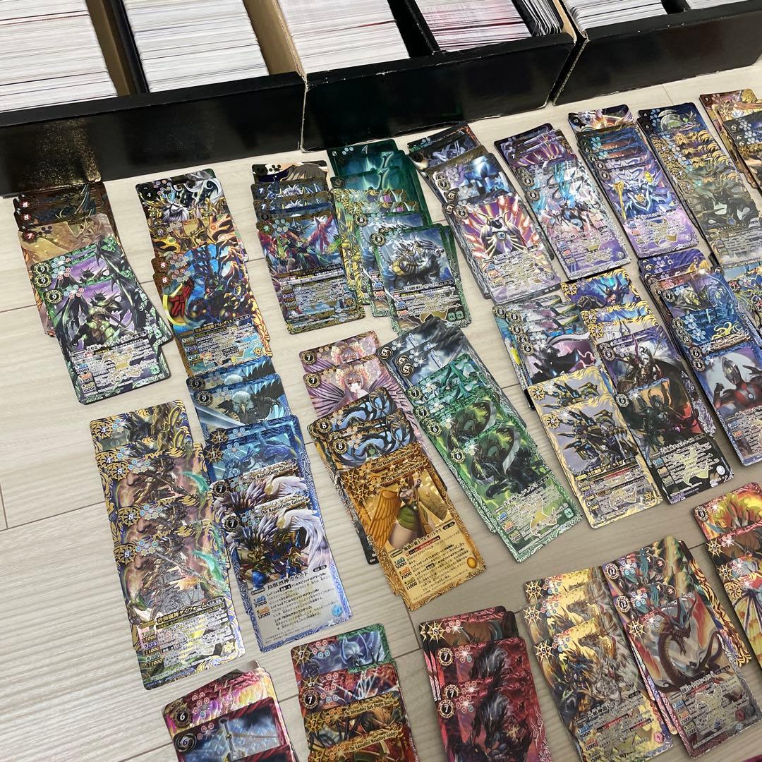 ★相場30万円以上★バトスピ 引退品 まとめ売り約5000枚