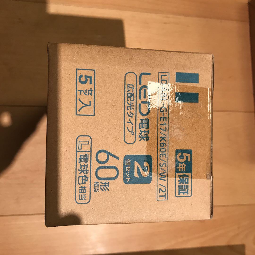 パナソニック Panasonic LED電球 17口金　38個