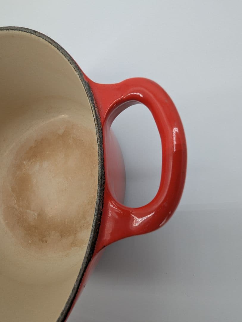 LE CREUSET ル・クルーゼ　両手鍋　20cm