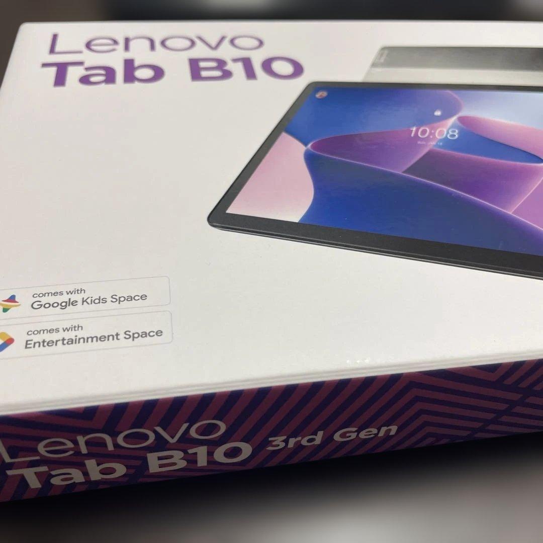 16　Lenovo Tab B10 3rd Gen タブレット