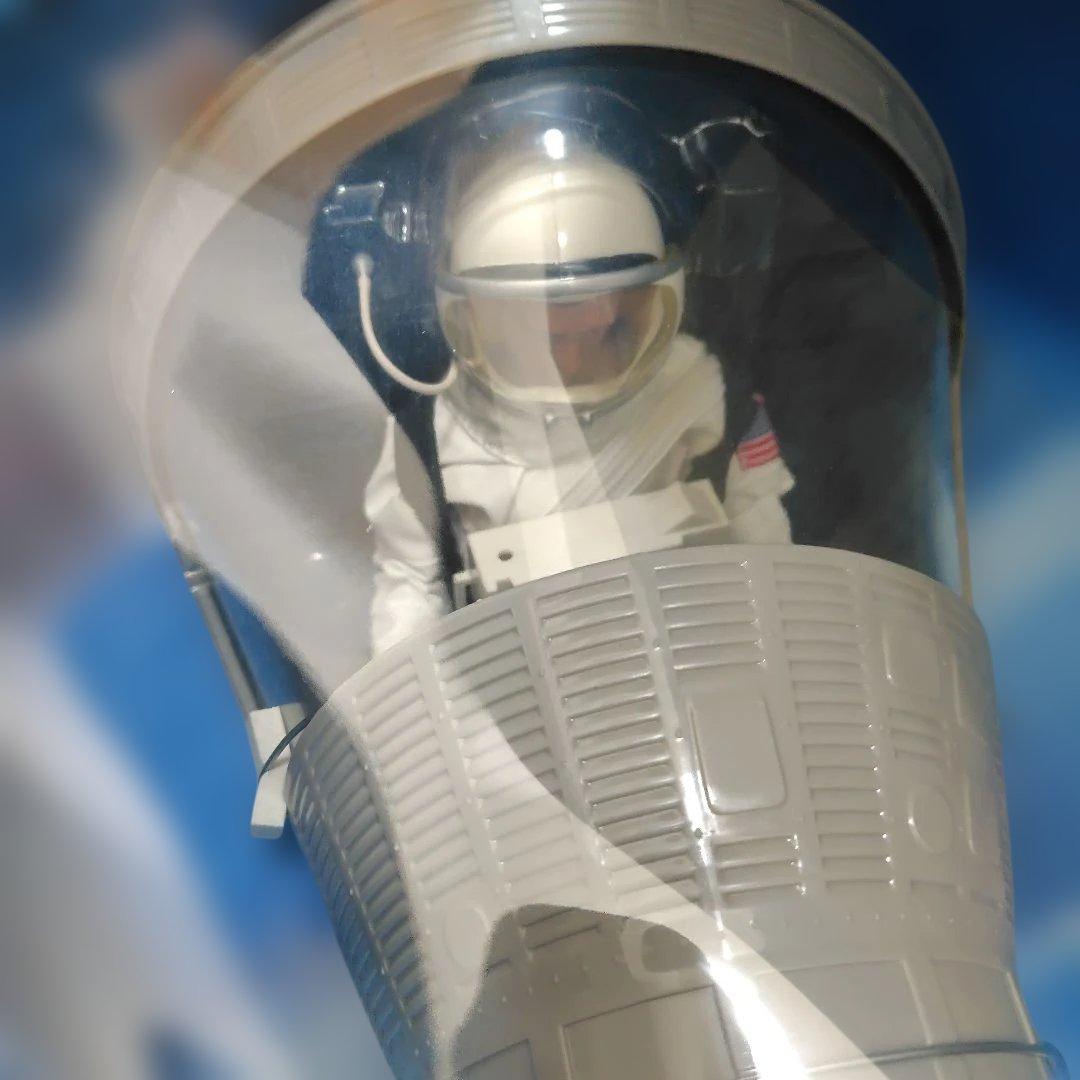 GIジョー　宇宙飛行士　MISSION　SPLASHDOWN　レア