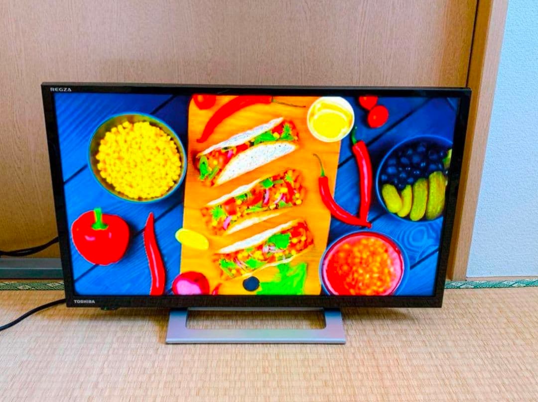 WiFiスマートテレビ 東芝 24v型　動画アプリ／地上波✨2022年製