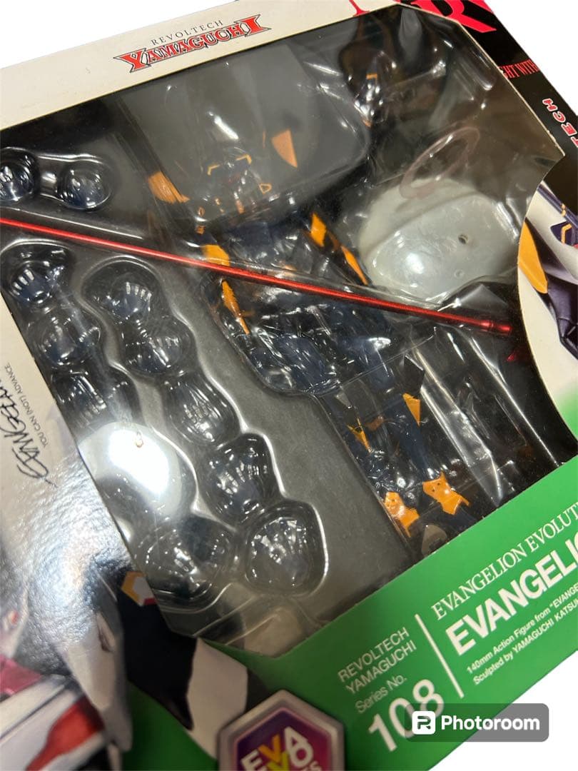 エヴァンゲリオン　激レア　四号機＋mark.06 フィギュア