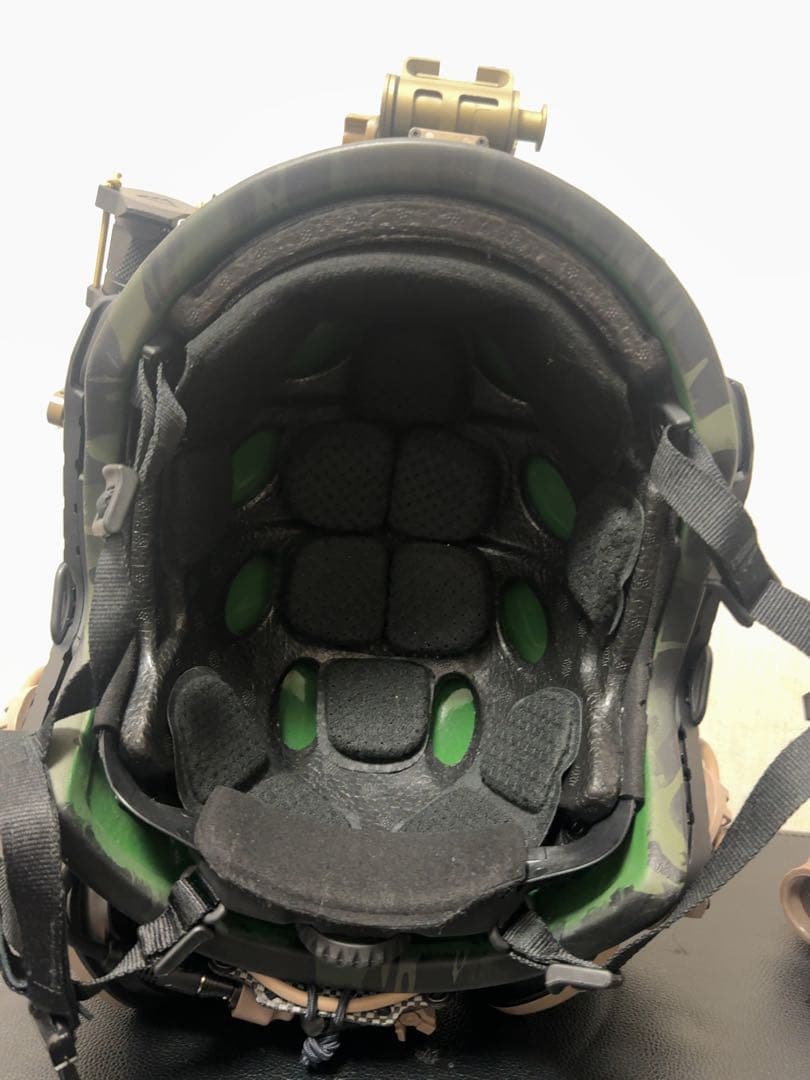 ops core fast sfタイプ3a 防弾ヘルメット　フルセット