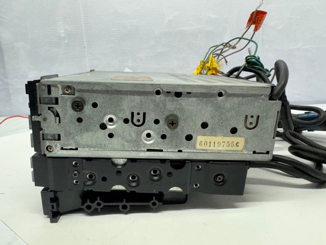 ALPINE カセットデッキ グラフィックイコライザー 7273J 3317