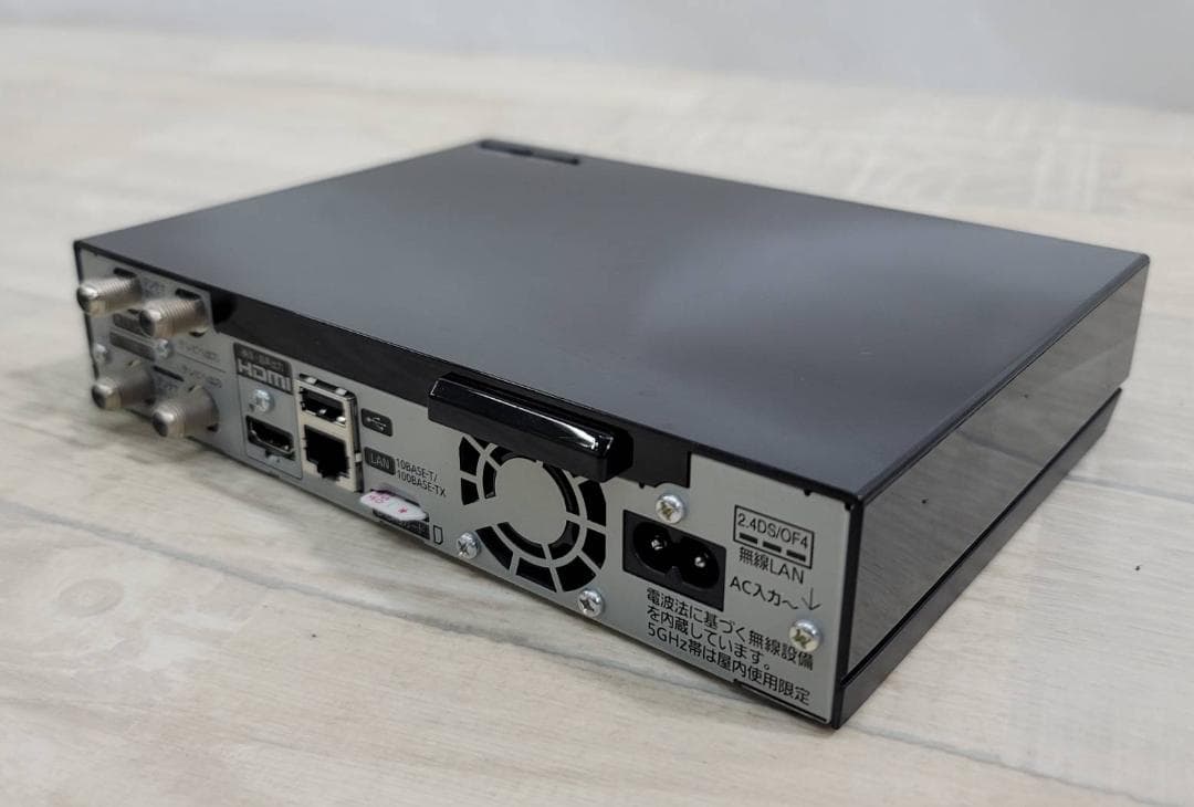 【良品】パナソニック 15v型液晶テレビ UN-15T5-K HDDレコーダー付