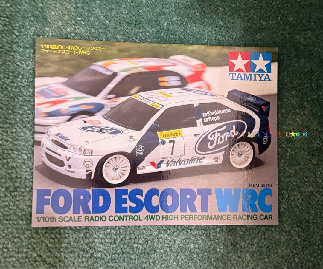 最終値下げ★ラスト１台★未組み立て★タミヤ★フォートエスコートWRC TL-01