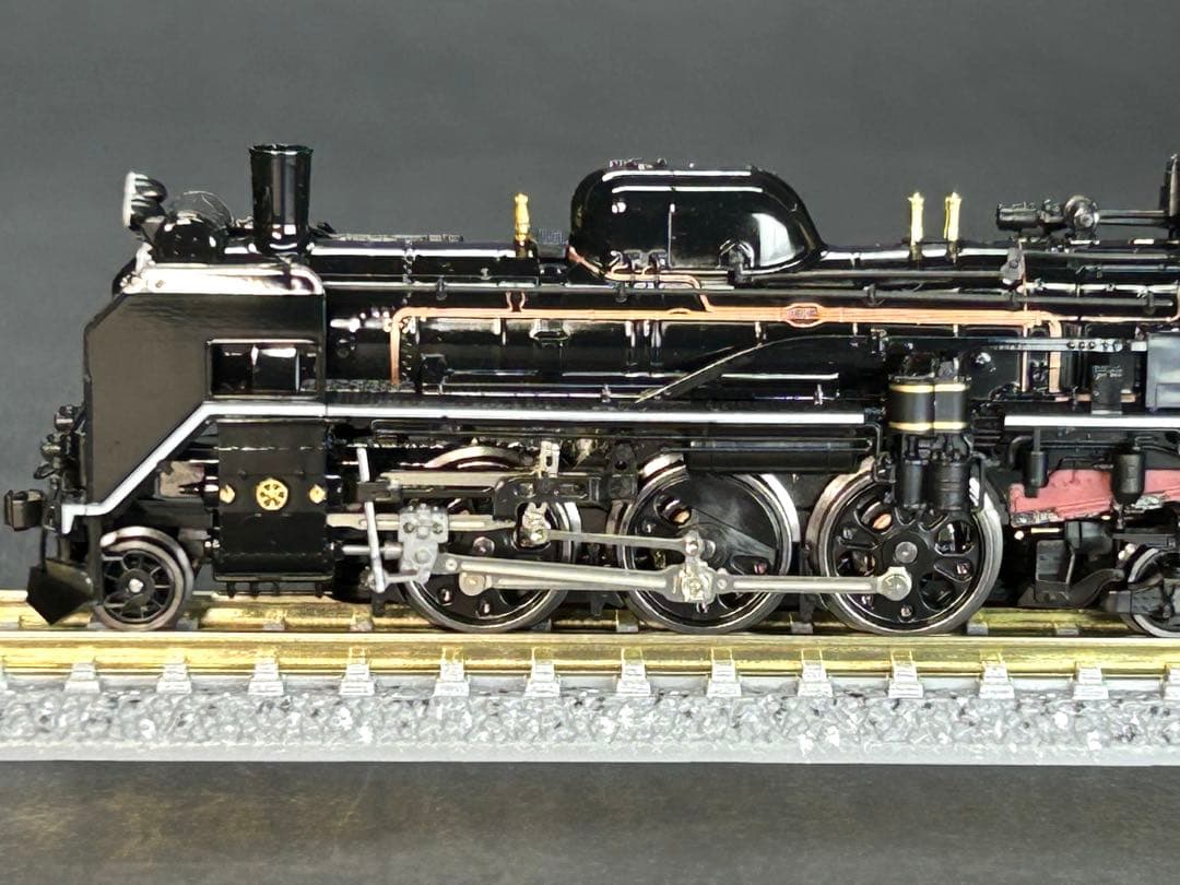 C58-239号機 黒つやボディ 2023仕様　品番 93584