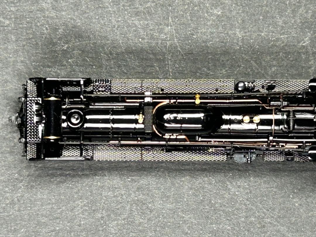 C58-239号機 黒つやボディ 2023仕様　品番 93584
