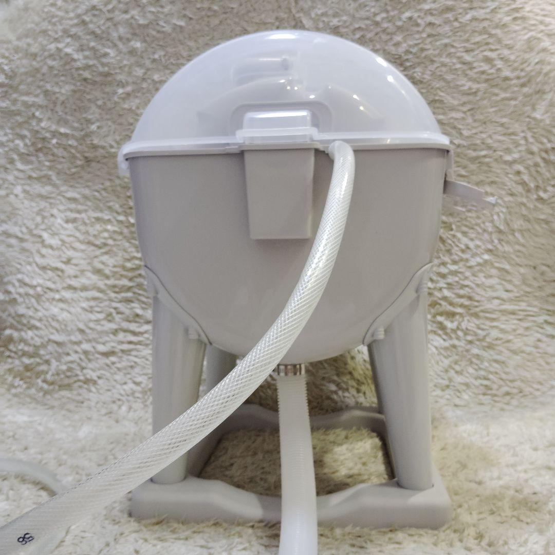 【美品】THANKO ドラム式全手動洗濯機 ぐるぐるぶんまわ槽 C-MWM21W