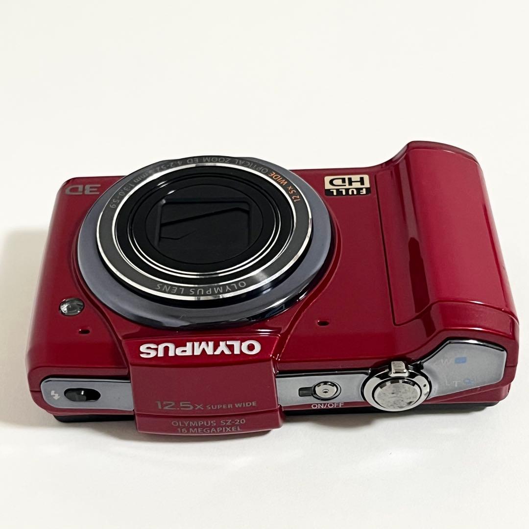 デジタルカメラ OLYMPUS SZ-20