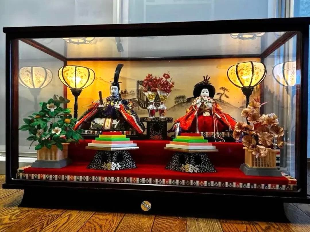 お雛様・名古屋広月製