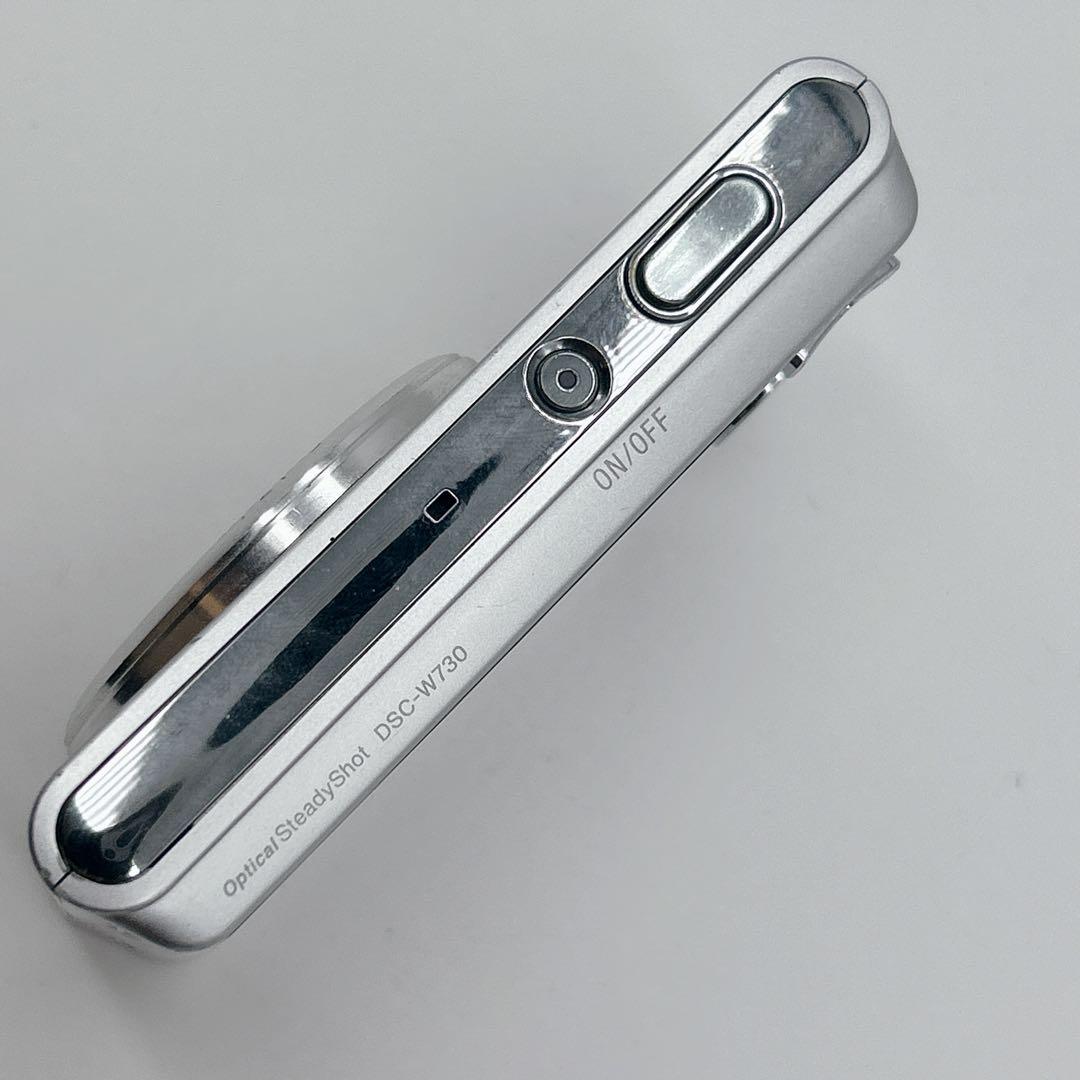 SONY Cyber-shot DSC-W730 コンパクトデジタルカメラ