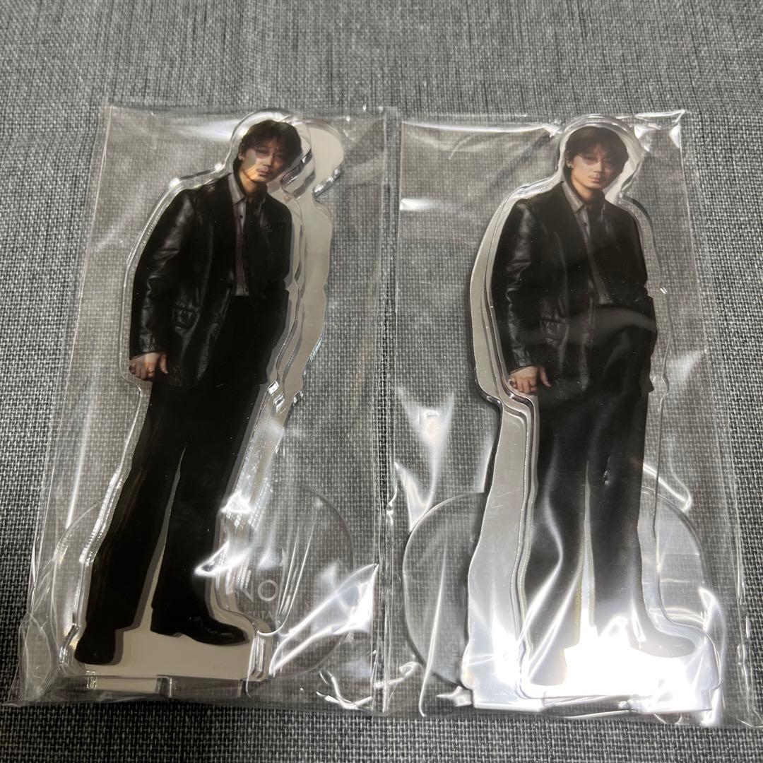 日*1様 綾野剛　アクリルスタンド　ポーチ