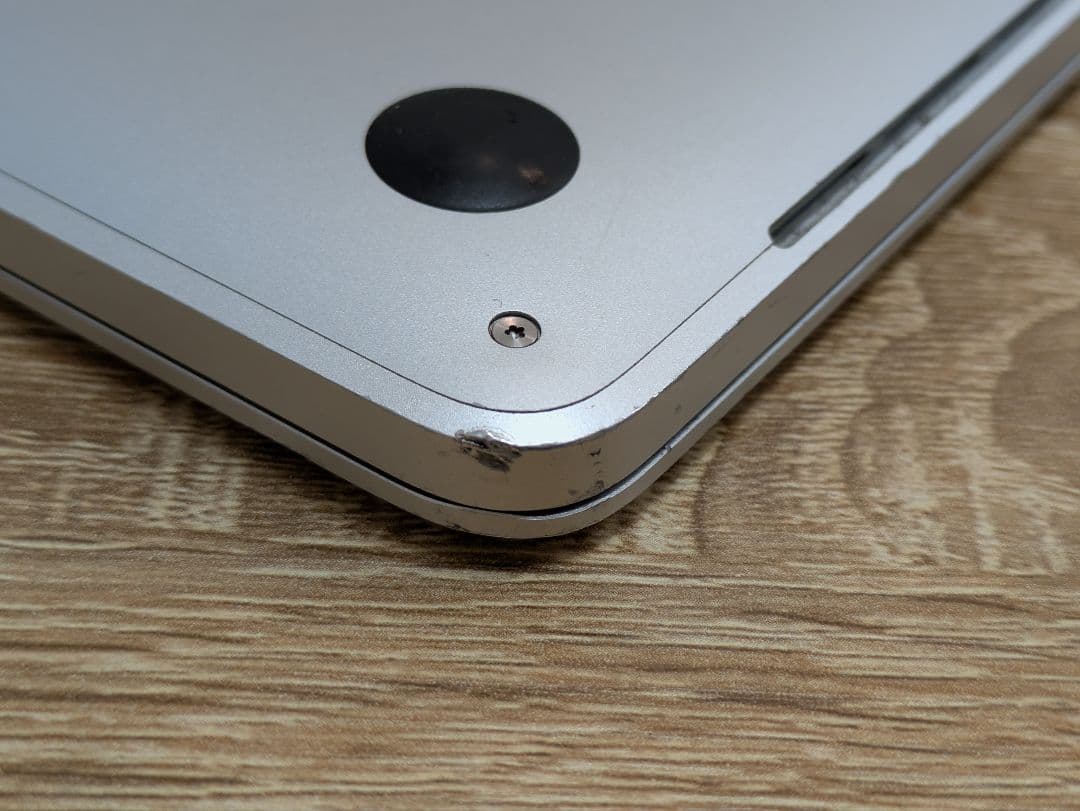 MacBook Pro 2.4GHz 8GB 512GB SSD　ジャンク品