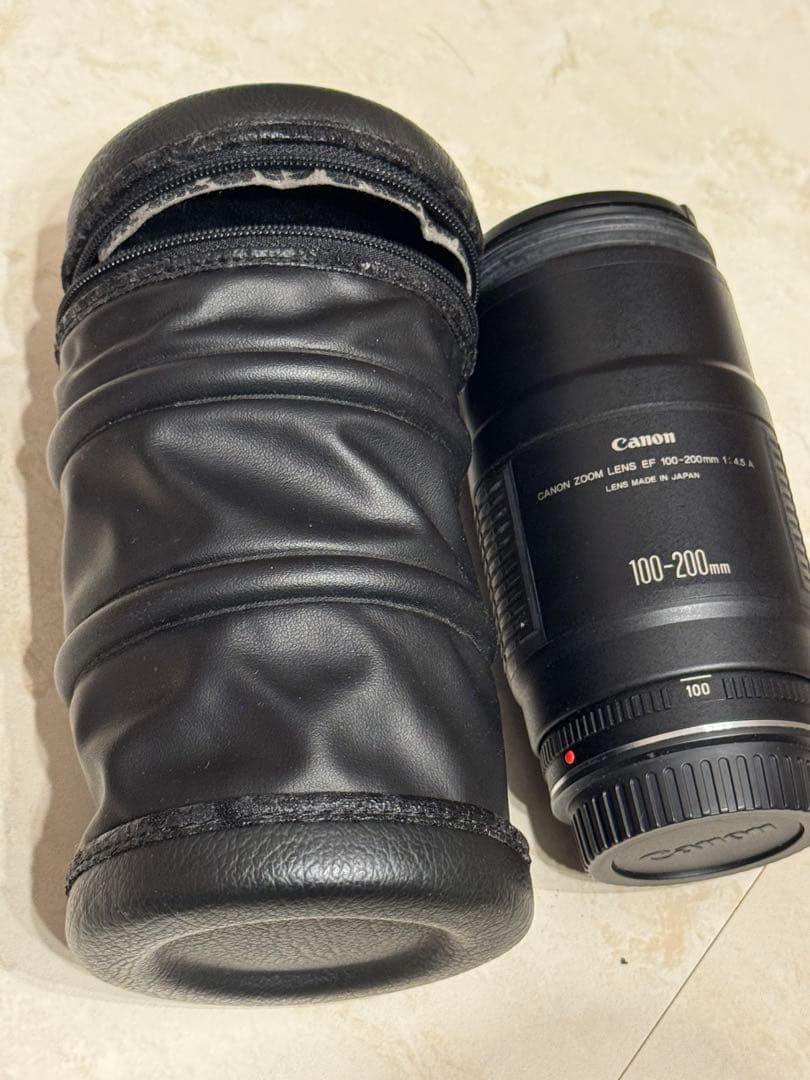 Canon EOS 650 一眼レフカメラセット　ストロボ　望遠
